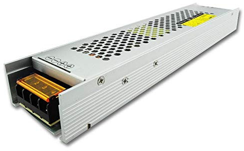 LED Trafo 24V/DC, 0-300W, Gitter Slim