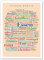 Poster Essener Wörter 30x40 cm