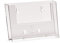 taymar Lot de 10 supports muraux pour cartes postales - Format A6 paysage - Transparent