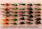 GOLD HEADED Trout Flies x 30 - Set 33J - Hook Size 14 - UK Trout Fly Fishing