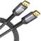 JSAUX 4.5M DisplayPort Cable, DP to DP, 4K@60Hz, 2K@165Hz, Compatible with Laptop, PC, TV, Monitor