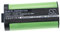 vhbw 1x Akku Ersatz für Logitech 533-000146 für Lautsprecher Boxen Speaker (3400 mAh, 7,4 V, Li-Ion)