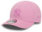 New Era New York Yankees MLB Säuglingskappe 9Forty Basecap Kappe Baby Kleinkind Baseball Gummiband rosa - Infant