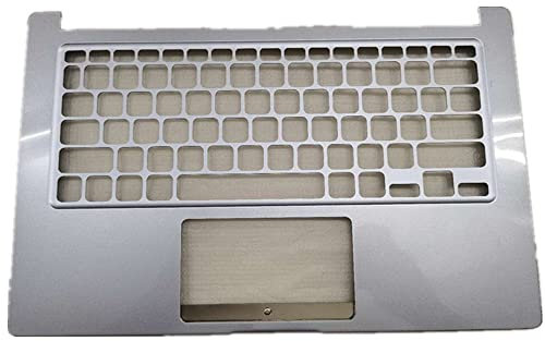 fqparts Replacement La Coque Coquille Autour du Clavier C Coquille pour for ASUS for VivoBook 14 D415DA Argent Petite Touche Entrée