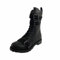 Cult stivaletti anfibi donna casual pelle nera modello CLW331900 n.37