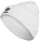 adidas Originals Women's Trefoil Beanie, White/Black 3, One Size