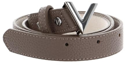 VALENTINO Round Women's Belt W110 Taupe - kürzbar