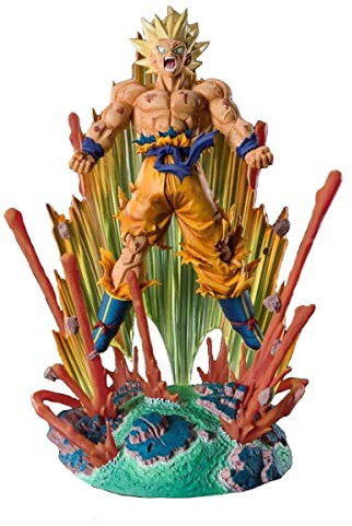 Dragon Ball Z FiguartsZERO PVC Statue (Extra Battle) Super Saiyan Son Goku -Are You Talking About Krillin?!!!!!- 27 cm