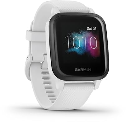 Garmin Venu Sq, Music, White/Slate, WW,(Ricondizionato)