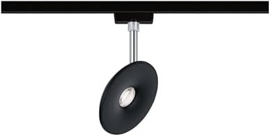 Paulmann 968.02 URail LED-Spot Sphere Schwarz matt 7,4W 4.000K