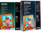 EPSON Foto Papier glänzend A4 50 Blatt 1er-Pack & Foto Papier glänzend 100x150mm 100 Blatt 1er-Pack