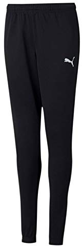 PUMA Teamrise Trainingshose, schwarz, 164, (657391 03)