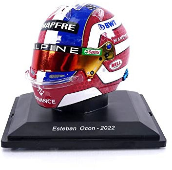 Spark 5HF080 Collectible Miniature Car, Blue/White/Red