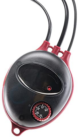 Hydor Electronic Thermostat HYDROSET for Aquariums and Terrariums, Universal, for Heating Mats and Cables, Heaters