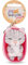 NICI Schlüsselanhänger Sleeping Pets Katze grau getigert 8cm