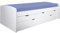 Betten-ABC Bubema Leno – Funktionsbett mit Schubladen und Bettkasten, 90x200 cm, weiß