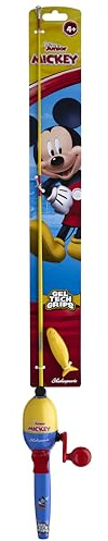 Shakespeare Disney Mickey Children's Fishing Beginner Kit