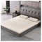 BAABJI Bio-Latex-Matratze-Top, mittlere Festigkeit,Honeycomb Pore Ventilation 2-Zoll Dicker überlegener Druckrelief-Latex-Matratzen-Top,2.5cm,90X200cm