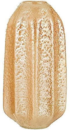 J-Line Vase Verre Orange Clair Large