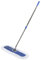 Flachmopp,Flachmopp Bodenwischer,Bodenstaubwischer Trocken,360 Grad Rotation,Wiederverwendbarer Staubwischkopf,Industrieller Trockenwischer Für Die Bodenreinigung Im Fabrikhaushalt(60cm-Mop-Set)