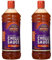 Go-Tan Salsa Chili dulce aromática GMO Free, Origen sudeste asiático, Sabor dulce especiado con toque picante, Chili Dulce, 1 L (Paquete de 2)