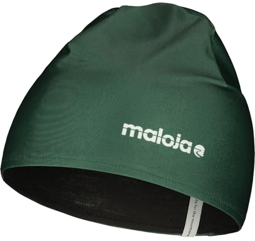 Maloja GrünbergM. Mütze, deep Forest, ONE Size