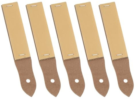 PATIKIL Carta vetrata per schizzi, confezione da 5. Affilatore per matite a punta di carta vetrata per disegno artistico, schizzi, scrittura. Tipo di affilatura a punta.