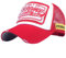 thematys Trucker Cap ‚Awesome‘: Atmungsaktive Baseballcap, 100% Baumwolle, Verstellbar 55-59 cm, Sport, Freizeit, Sommer, Outdoor, Damen & Herren (DE/NL/SE/PL, Alphanumerisch, Einheitsgröße, Style003)