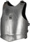 Vigor Steel Breastplate Cuirass Armour, Silver by Antique House Craft, Clear, Big