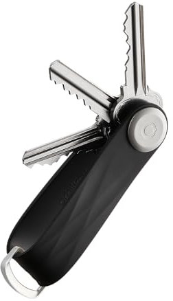 Active Key Organiser LITE Active Jet Black ORBITKEY