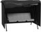 Outsunny Housse de Protection balancelle de Jardin 3 Places bâche étanche dim. 2,05L x 1,24l x 1,64H m Oxford Haute densité 600D Noir