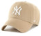 '47 New York Yankees MLB Clean Up Khaki Verstellbare Cap One-Size