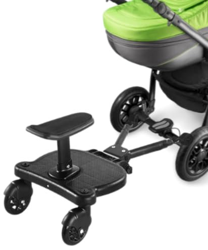 Patin carrito bebe universal Patinete con asiento para carro de bebé universal Tabla para carrito de bebe con asiento