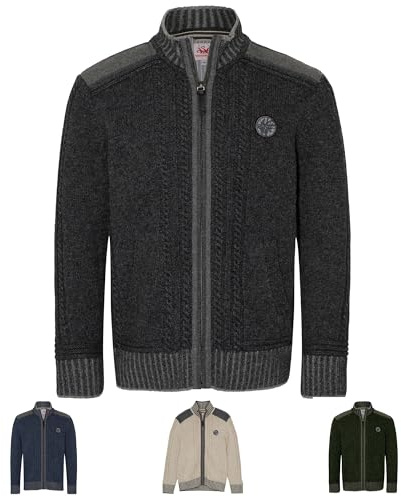 Spieth & Wensky Herren Strickjacke Erato