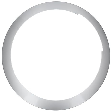 LUTH Premium Profi Parts Anillo de puerta exterior compatible con Haier 49047007 0020204158a para lavadora