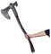 AAREXIP Leviathan Axt Gottkrieg Mittelalter Wikinger Kratos Axt Hammer LARP Prop Waffen Cosplay Kostüm, Silberne Axt, Large