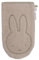 Jollein Waschhandschuhe Baby - Frottee - Miffy - 27x16cm - 100% Baumwolle - Waschlappe Baby - OEKO-TEX Zertifiziert - Miffy Kollektion
