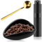 WakiHong Coffee Bean Dosing Cup Ceramic Dosing Tray Ceramic Coffee Dosing Kit with Spray Bottle,Spoon for Coffee Lovers,Women,Men,Kit Gift for Coffee Lovers