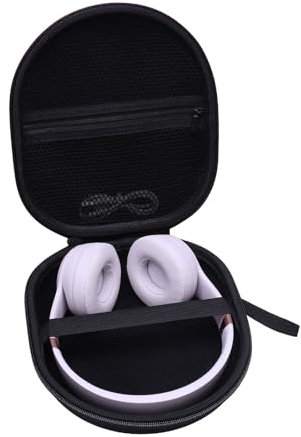 XANAD Headphone Case for Sony WH-CH520, WH-CH720N, soundcore H30i, JBL Tune 510 BT, 520 BT, JR310BT, Marshall Major V, Sony MDR-ZX310, ZX110, Solo 3 Headphones (Black)