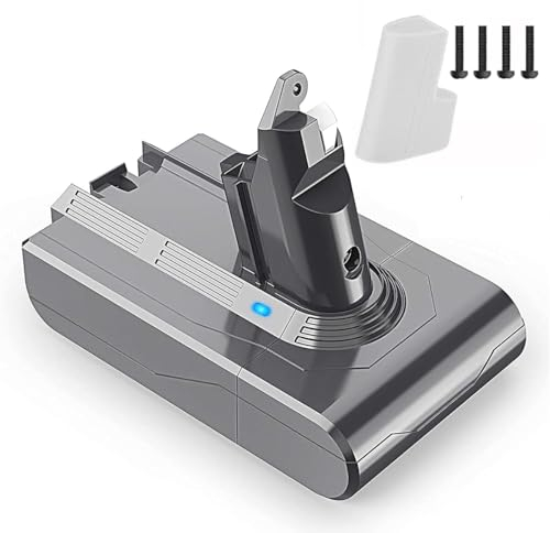 Batterie de rechange pour Dyson V6 6 000 Ah pour aspirateur Dyson V6 lithium-ion DC62 DC61 DC59 DC72 DC74 Animal Aspirateur à main pour D-yson DC62