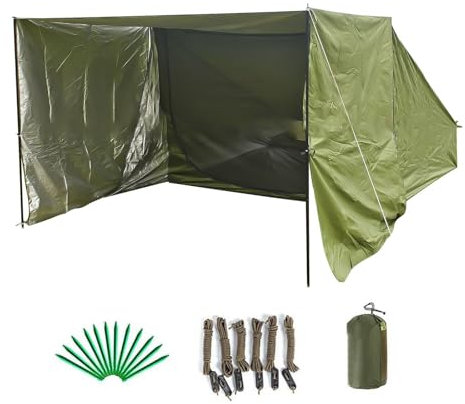 YSMSMZJK Box Moto per Esterno con Tessuto Ombreggiante Rimovibile Tenda Moto per Mobili da Giardino, Biciclette, Moto Garage Moto per Esterno Box Biciclette