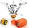 Awroutdoor Réchaud De Camping À Gaz 3000W, Réchaud De Camping À Gaz Petit Portable Pliable, Brûleur À Gaz, Camping Gas Stove Avec Adaptateur Pour Le Pique-nique En Plein Air Trekking Randonnée (3000W)