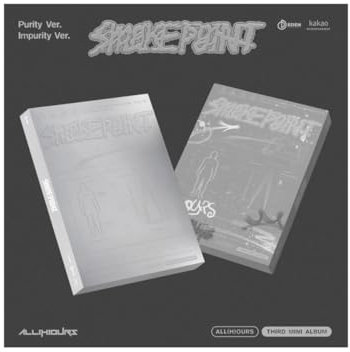 All(H) Ours Allhours Smoke Point 3rd Mini Album (2 ver. Set)