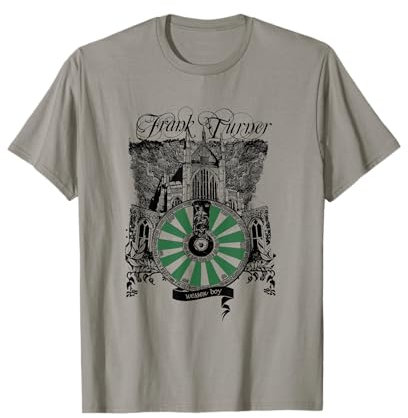 Frank Turner Wessex Boy Official Merchandise T-Shirt