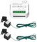 Boddceto Tuya WLAN Smart Meter Smart Energy Meter 80A Stromwandler Solar PV Stromerzeugungs- und Verbrauchsmonitor 2CT
