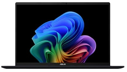 ASUS Vivobook 16 Laptop, Copilot+ PC, 16” WUXGA 60Hz Display, AMD Ryzen AI 7 350 with XDNA NPU, AMD Radeon Graphics, 16GB RAM, 1TB SSD, Quiet Blue, M1607KA-DS76