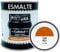 AC - Bote de Pintura Esmalte - Fabricado en España - Ideal para Cualquier Superficie, Madera, Plástico, Cristal o Cemento - Capacidad de 375 ML - Cobre (M087)