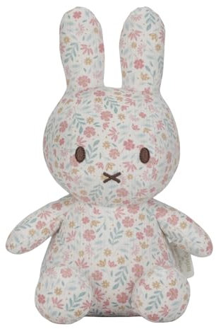 Little Dutch nijntje Miffy x NIJN366 Kuscheltier/Stofftier Hase Miffy - Lucky Blossom All Over (20 cm)
