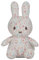Little Dutch nijntje Miffy x NIJN366 Kuscheltier/Stofftier Hase Miffy - Lucky Blossom All Over (20 cm)