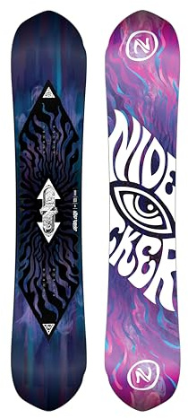 Nidecker Gamma APX – Premium Freestyle Snowboard mit Carbon und Geschwindigkeit - Größe 153